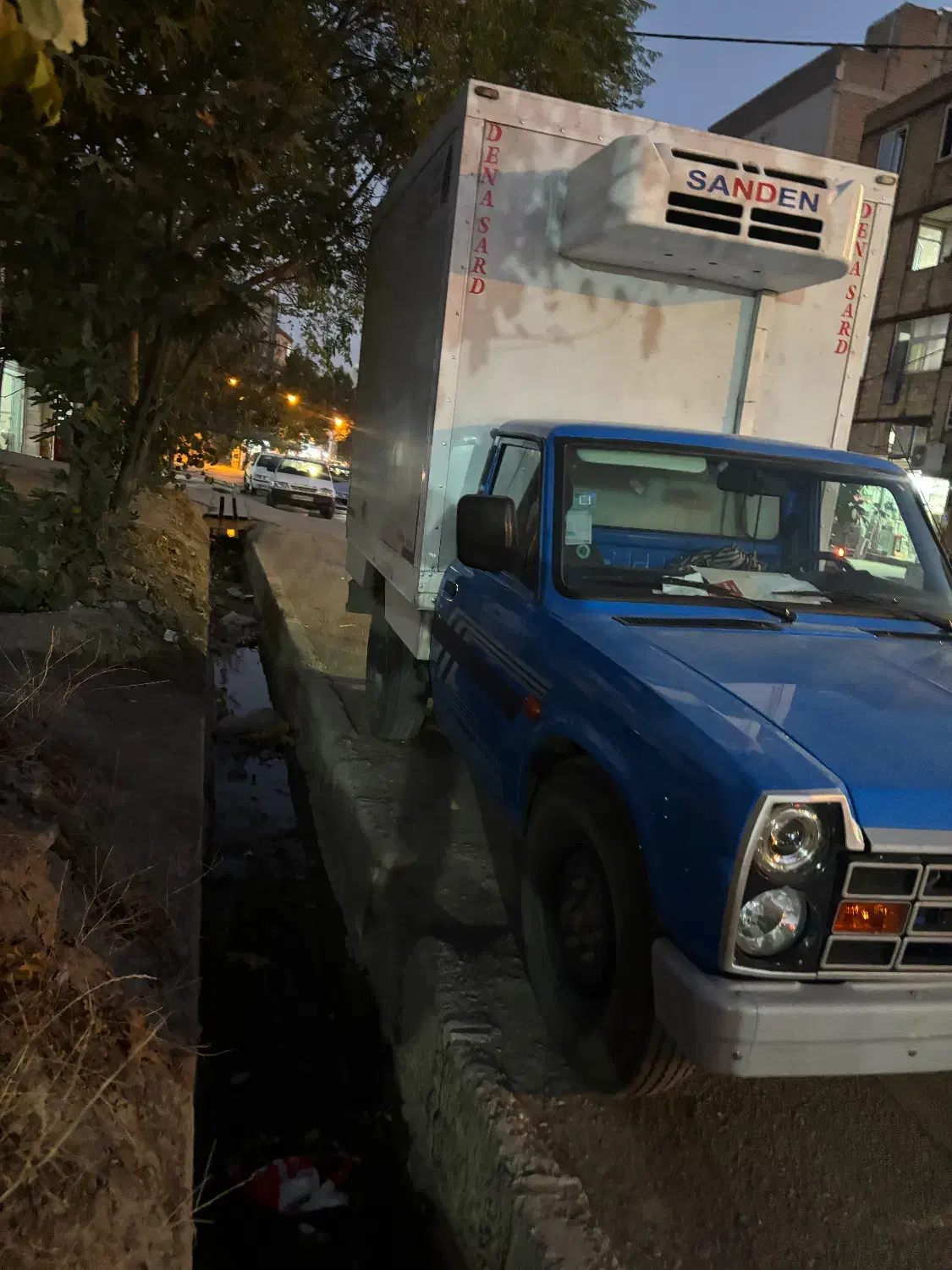 نیسان اپشنال ۴۰۳۱ هیدرولیک|خودرو سواری و وانت|اندیشه, اندیشه فاز ۱|دیوار