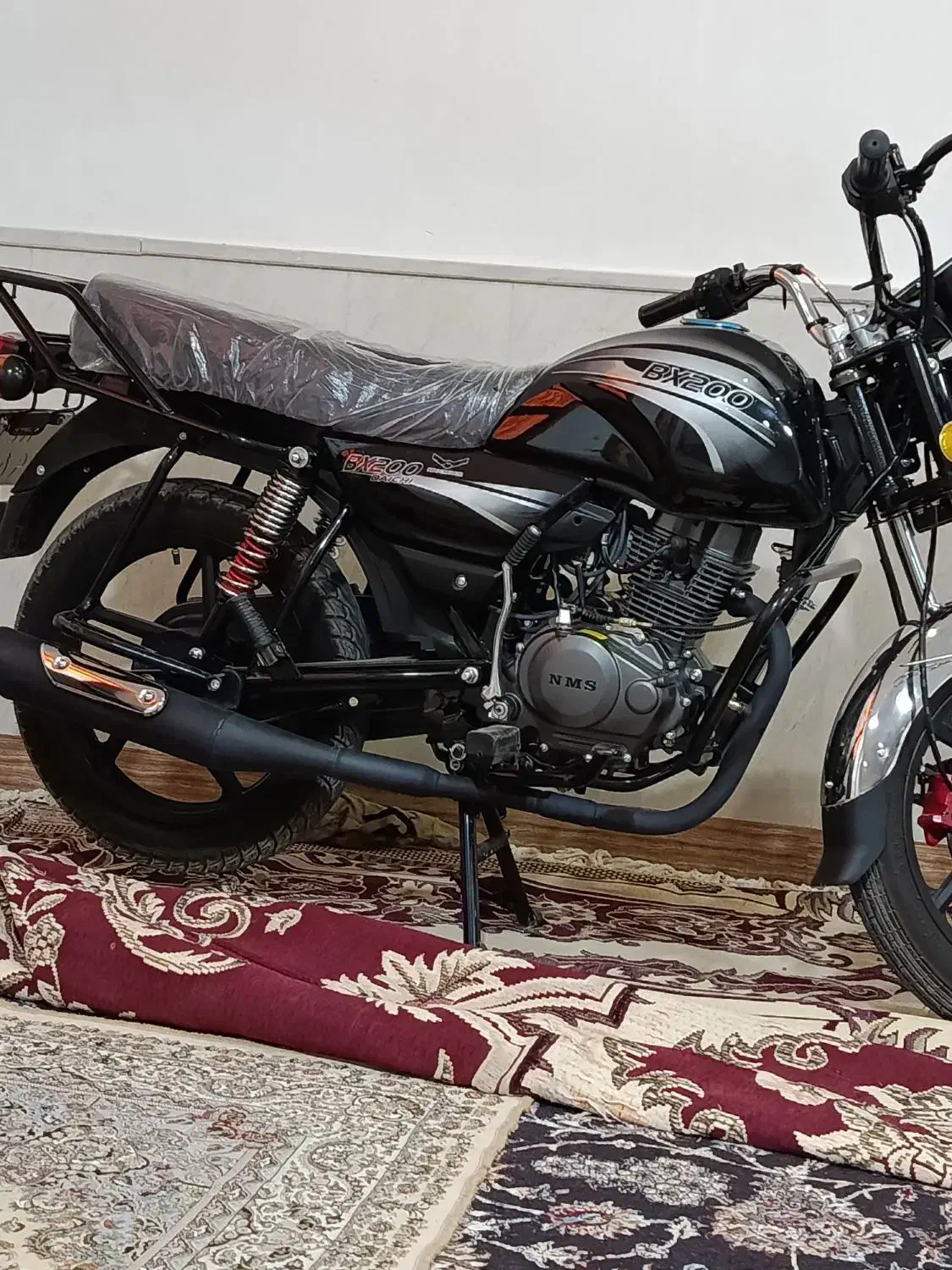 حراج نیروموتورباکسر صفر|موتورسیکلت|اهواز, پادادشهر|دیوار