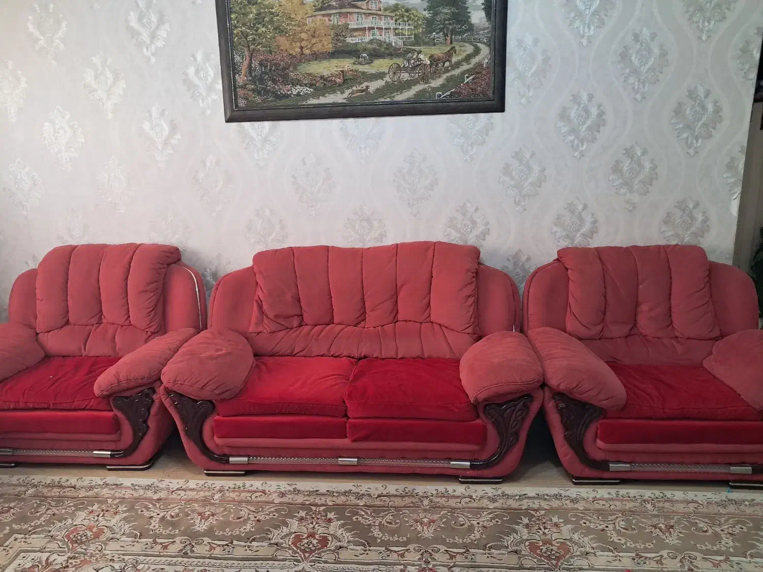 مبلمان خانگی و تابلو|مبلمان خانگی و میز عسلی|پرند, فاز ۵|دیوار