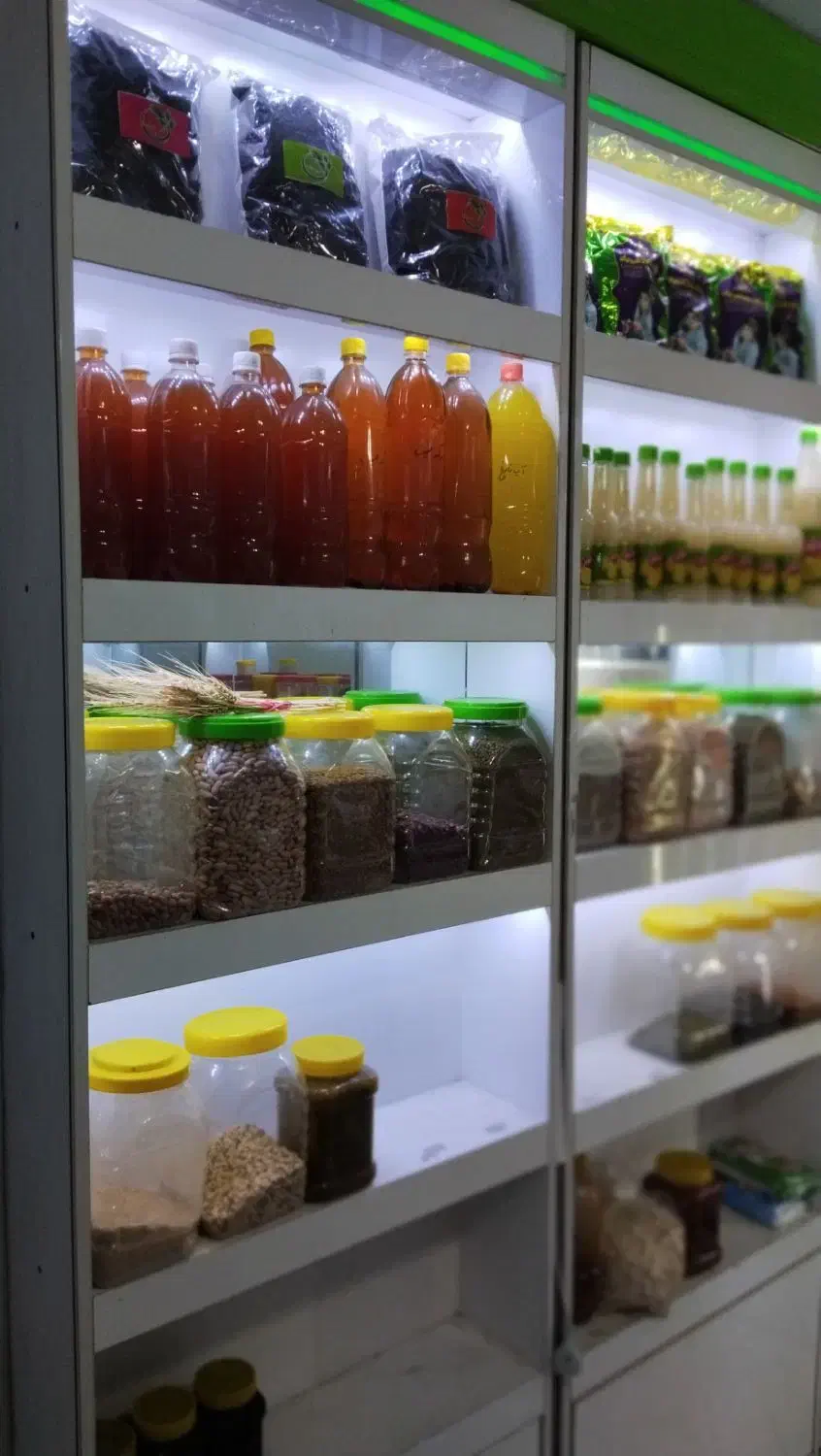 قفسه و پیشخان|فروشگاه و مغازه|رشت, جانبازان|دیوار