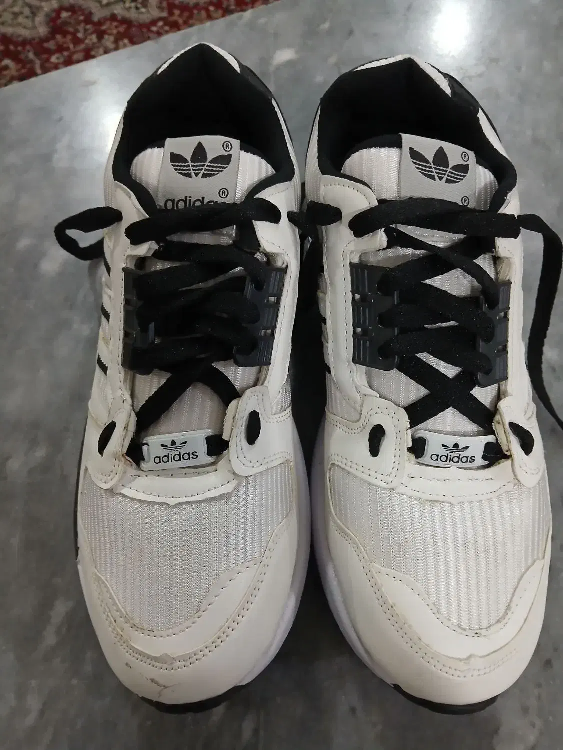 کفش آدیداس  نو|کیف، کفش، کمربند|شفت, |دیوار