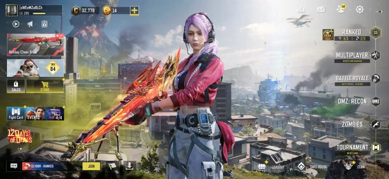 اکانت کالاف گاد+|کنسول، بازی ویدئویی و آنلاین|علیآباد کتول, |دیوار