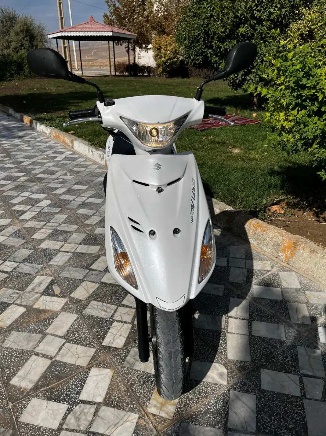 ادرس ۱۲۵درجه۱|موتورسیکلت|فیروزآباد (فارس), |دیوار