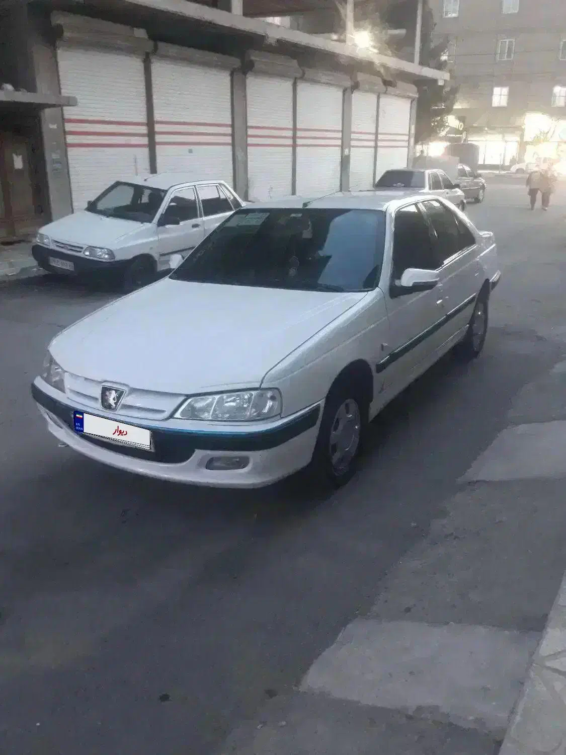 پارس مدل ۸۷|خودرو سواری و وانت|رباطکریم, نصیرشهر|دیوار