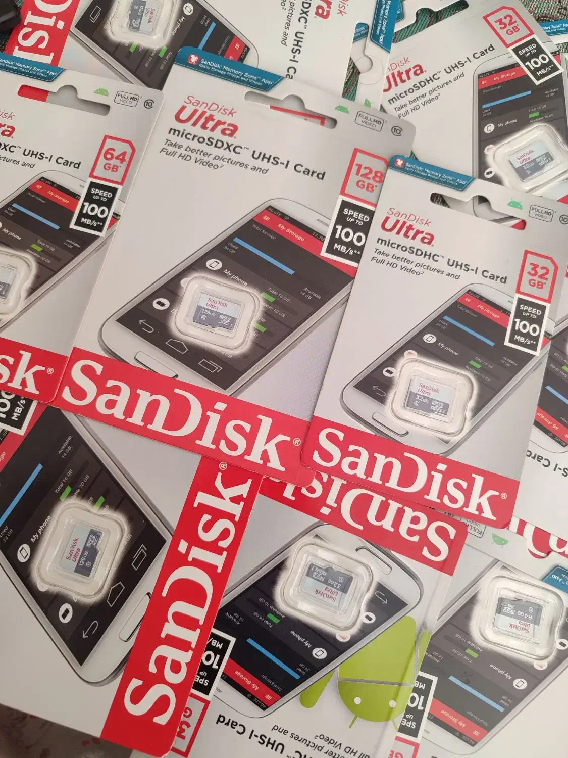 کارت حافظه رم موبایل ۱۲۸ ۶۴  ۳۲|لوازم جانبی موبایل و تبلت|اصفهان, ملک‌شهر|دیوار