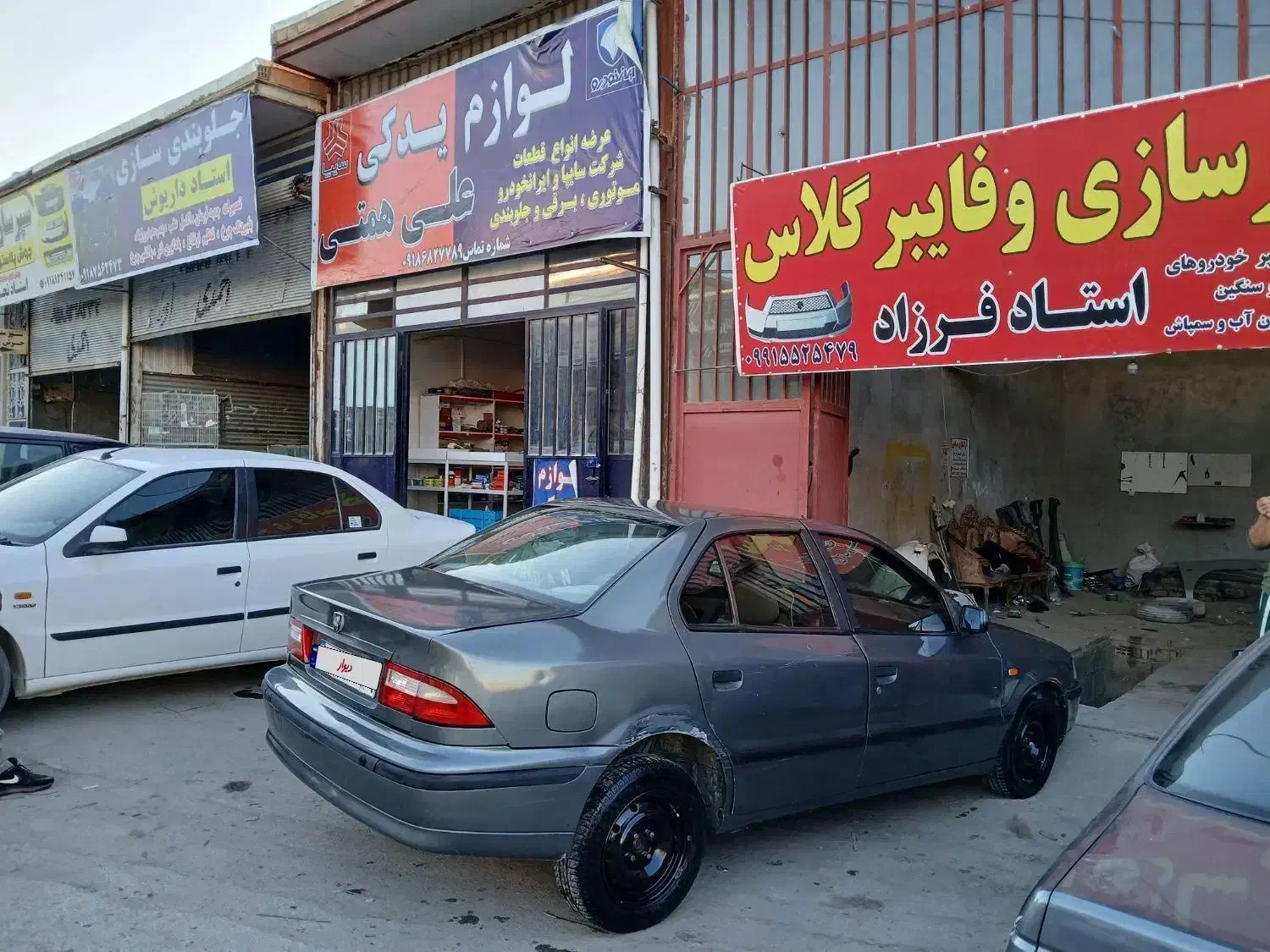 سمند|خودرو سواری و وانت|سرپل ذهاب, |دیوار