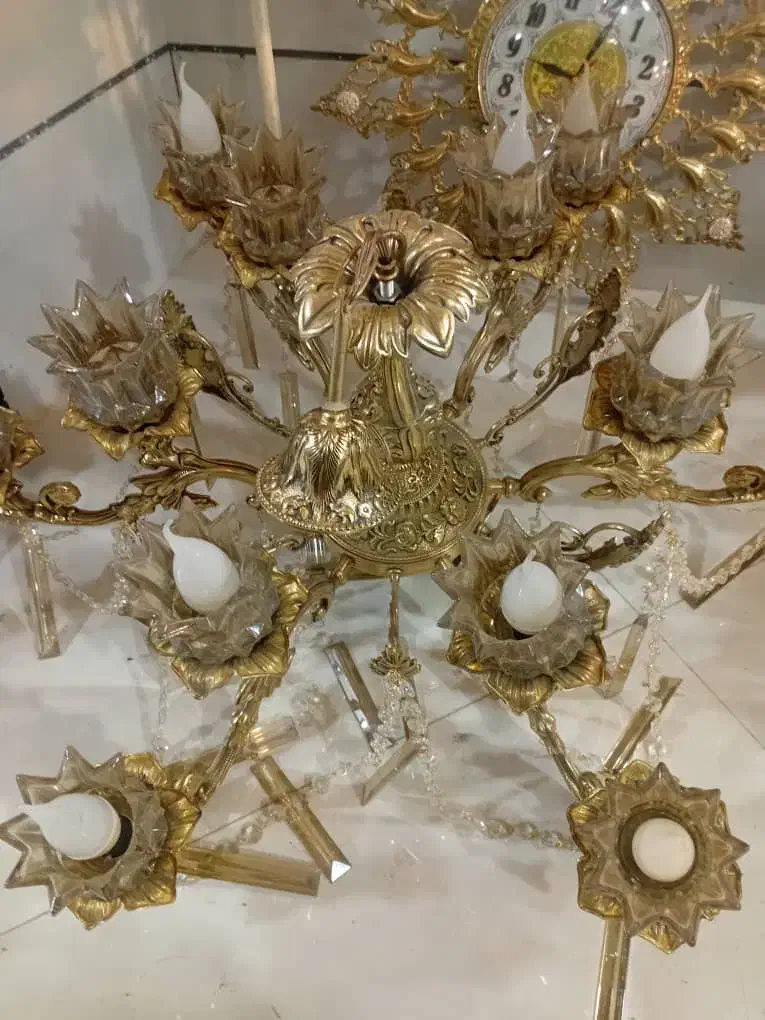 نصب لوستر|خدمات پیشه و مهارت|چهارباغ, |دیوار