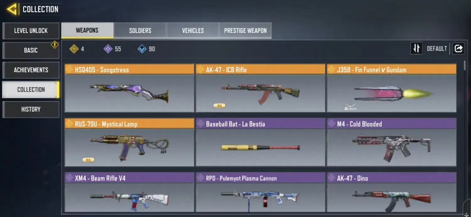 اکانت اچ اس لجند|کنسول، بازی ویدئویی و آنلاین|یاسوج, |دیوار