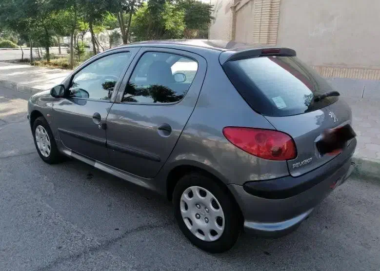 206 تیپ ۲ - مدل۱۳۹۶|خودرو سواری و وانت|دلیجان, |دیوار