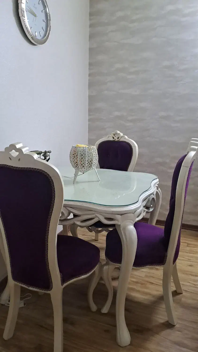 نهارخوری 4نفره|میز و صندلی غذاخوری|مشهد, رضاشهر|دیوار