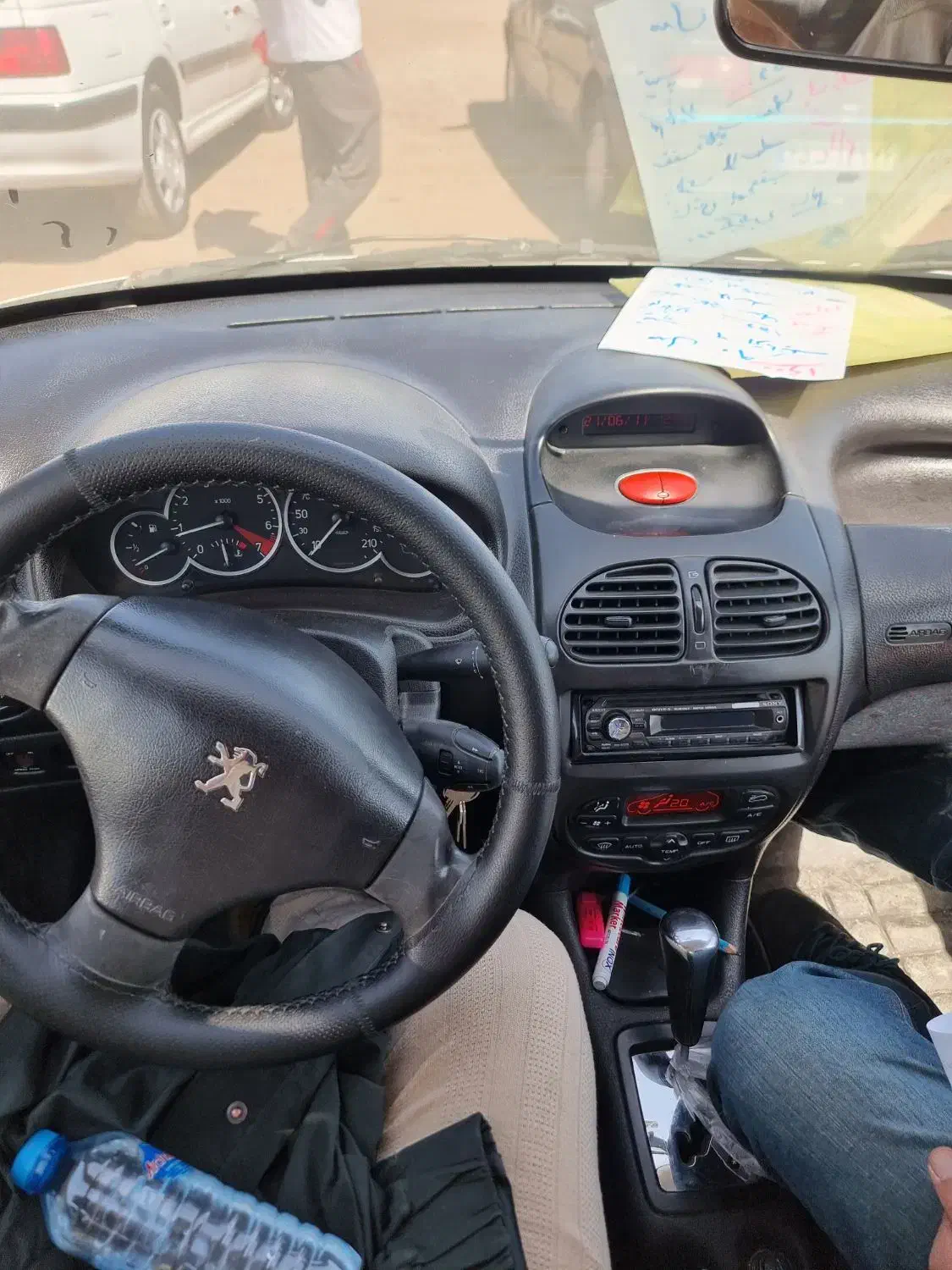 ۲۰۶مدل۹۰ اتومات تمیز کم کار|خودرو سواری و وانت|مشهد, ادیب نیشابوری (شهرک غرب)|دیوار