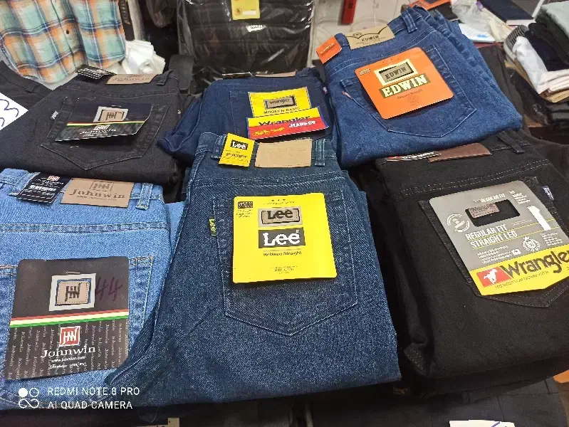 شلوار لی راسته  مردانه 580تومان|لباس|شیراز, سیاه سنگ|دیوار