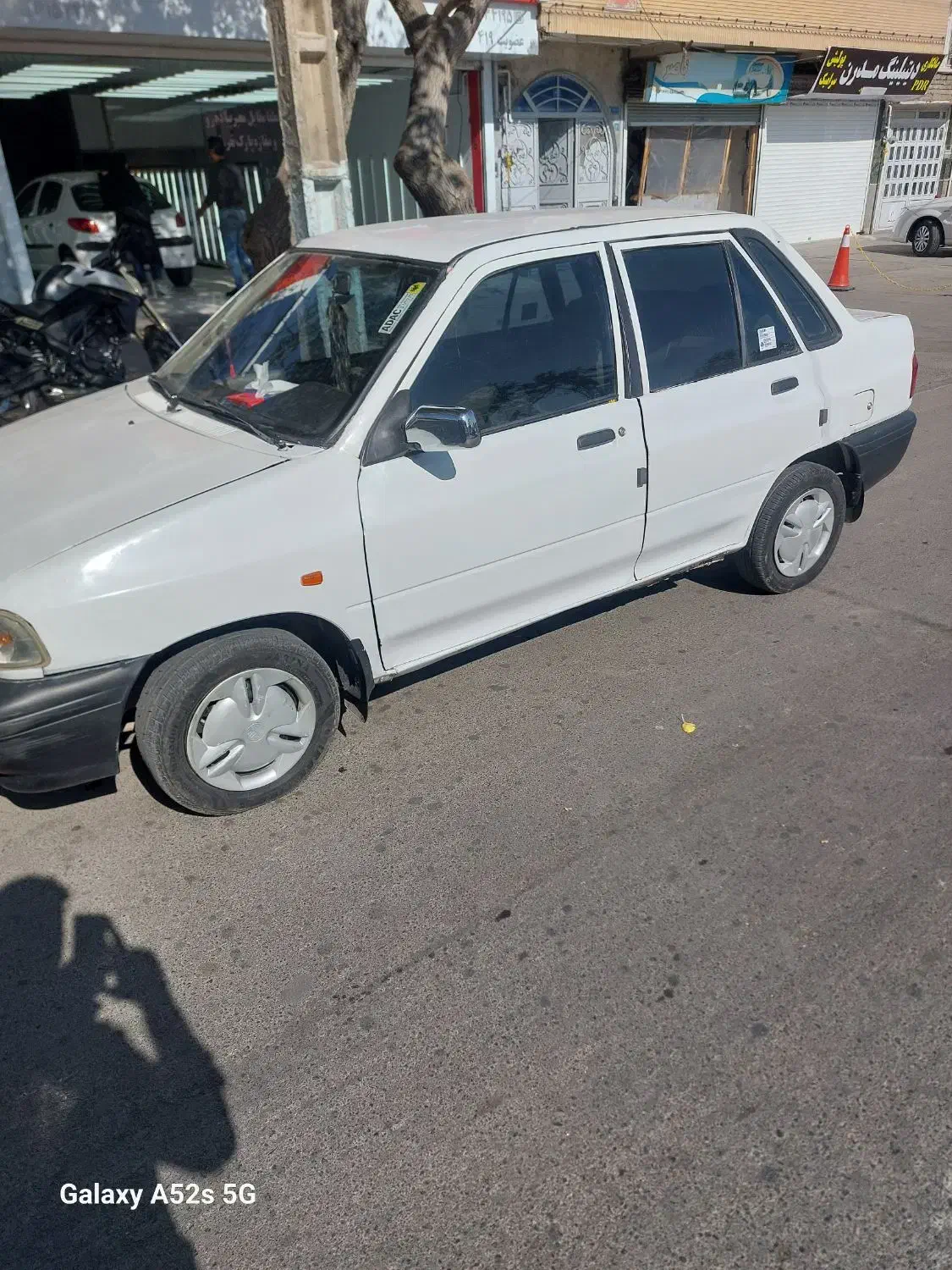 پراید۸۷دوگانه کارخانه انژکتور|خودرو سواری و وانت|مشهد, توس (بلوار توس)|دیوار