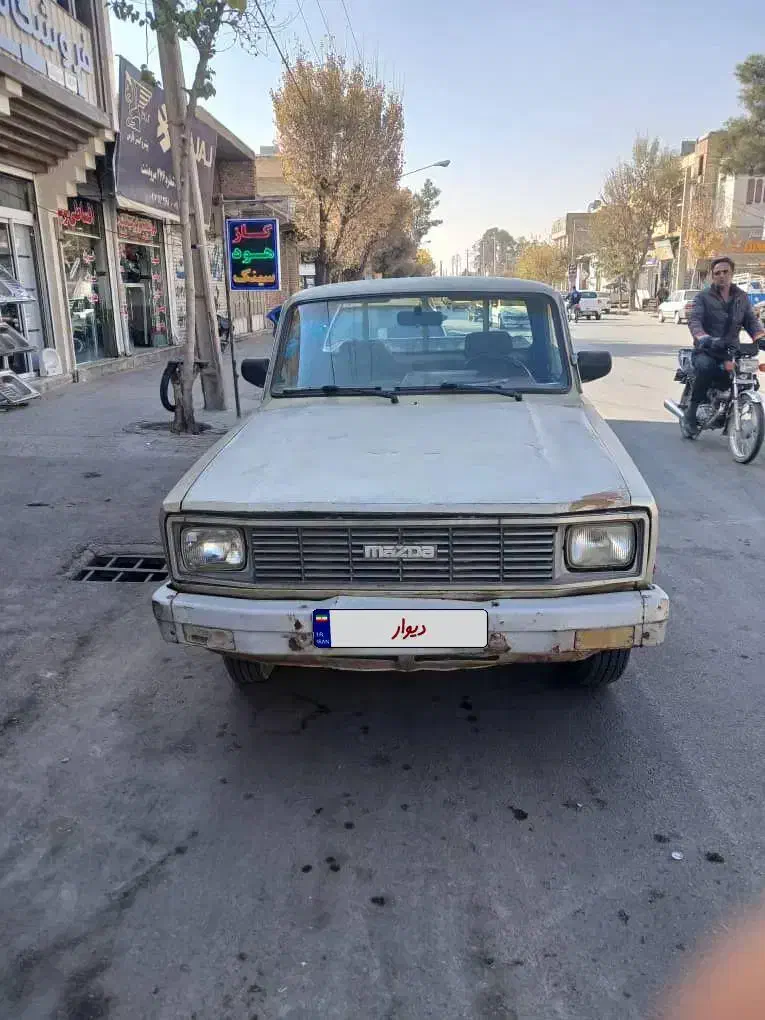 مزدا ژاپن مدل 84ژاپن|خودرو سواری و وانت|شیراز, درکی|دیوار