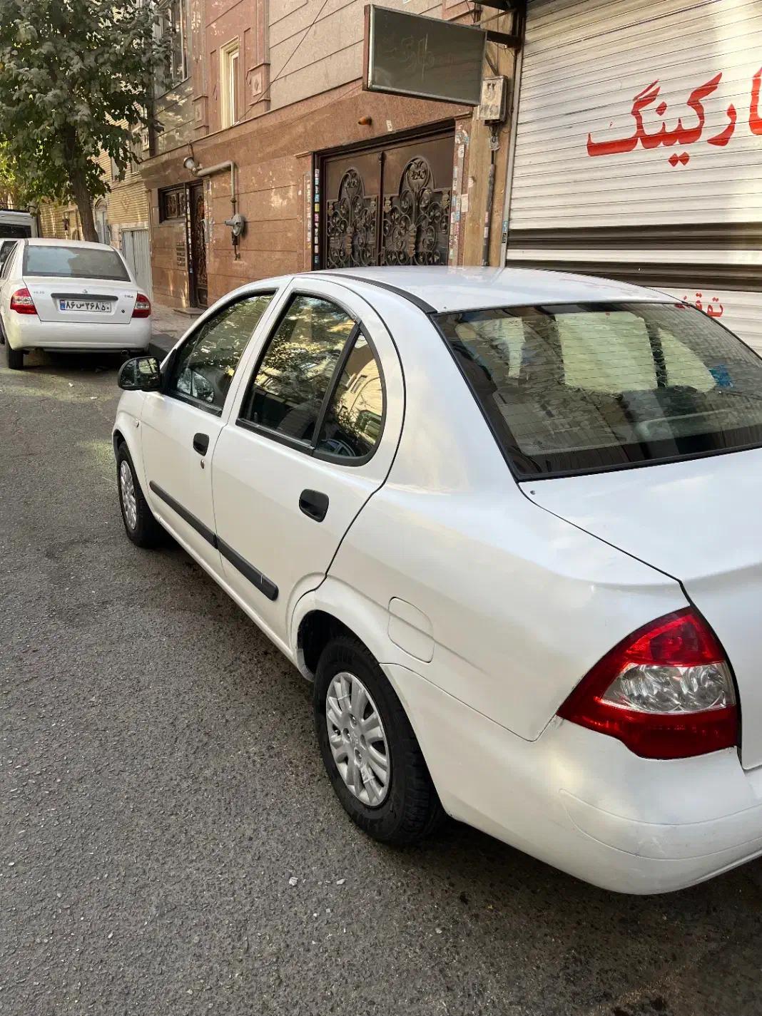 تیبا شاسی ها سالم مدل91|خودرو سواری و وانت|تهران, شهرک رضویه|دیوار
