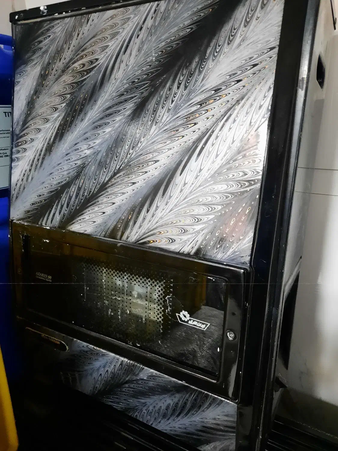 بخاری ایران شرق در حد نو|بخاری، هیتر، شومینه|ایوان, |دیوار