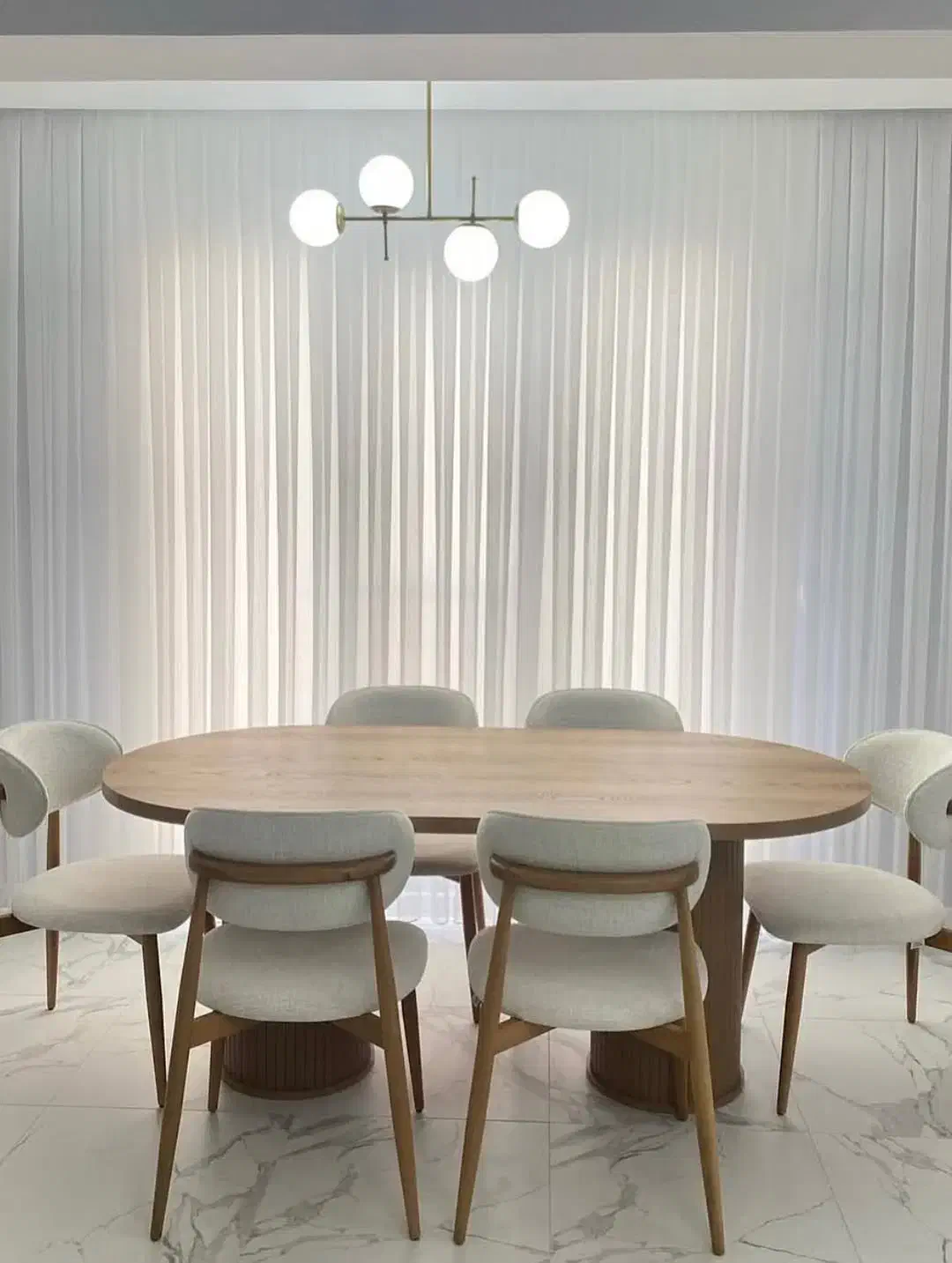 میزغذا خوری برند انصاری|میز و صندلی غذاخوری|یاسوج, |دیوار