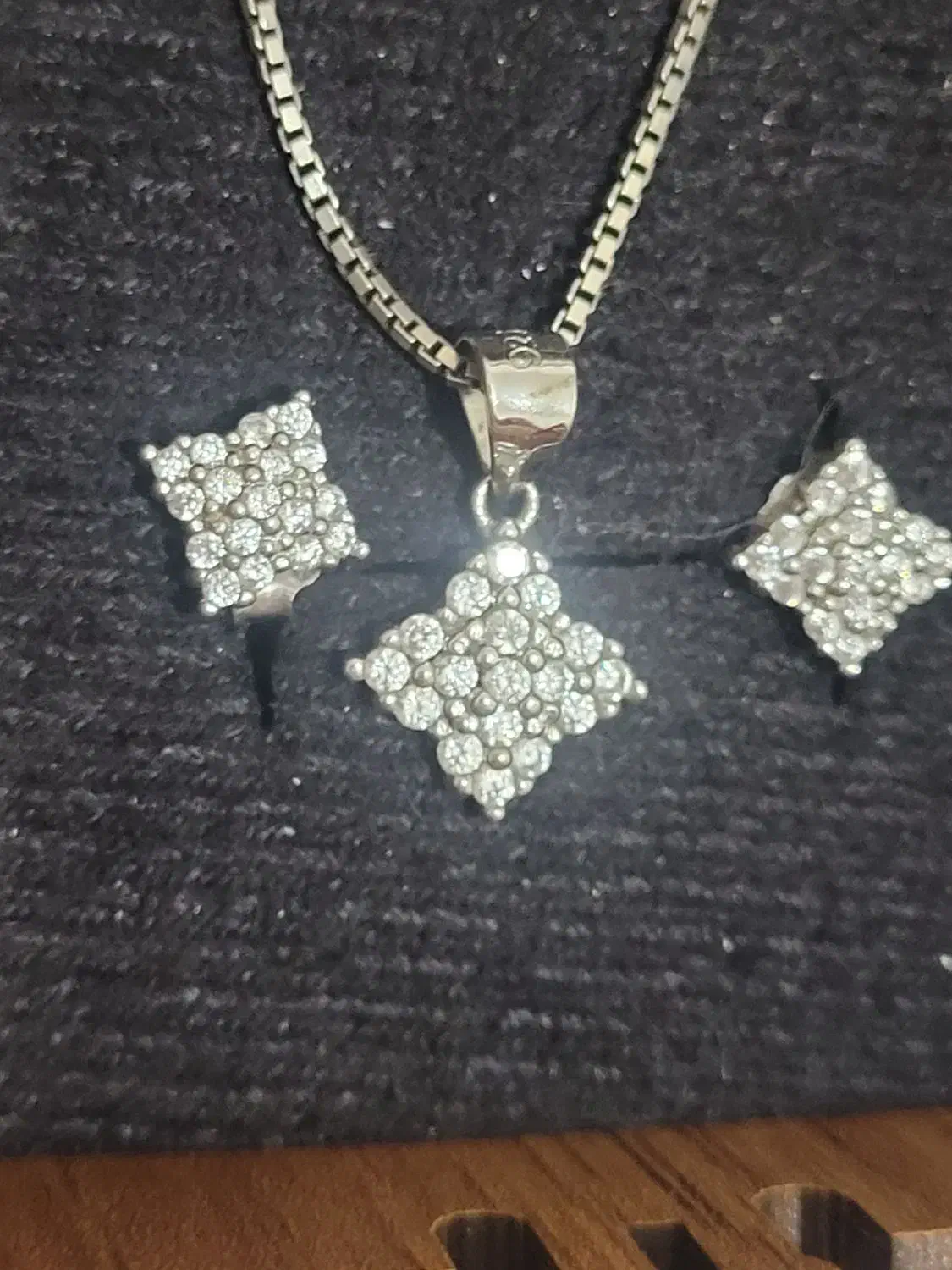 نیم ست نقره|جواهرات|تهران, یافت آباد جنوبی|دیوار