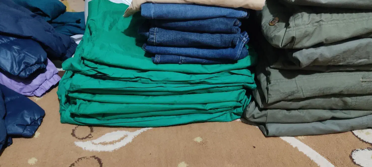 فروش انواع لباس خارجی  گرم زمستانی|حراج|پیرانشهر, |دیوار