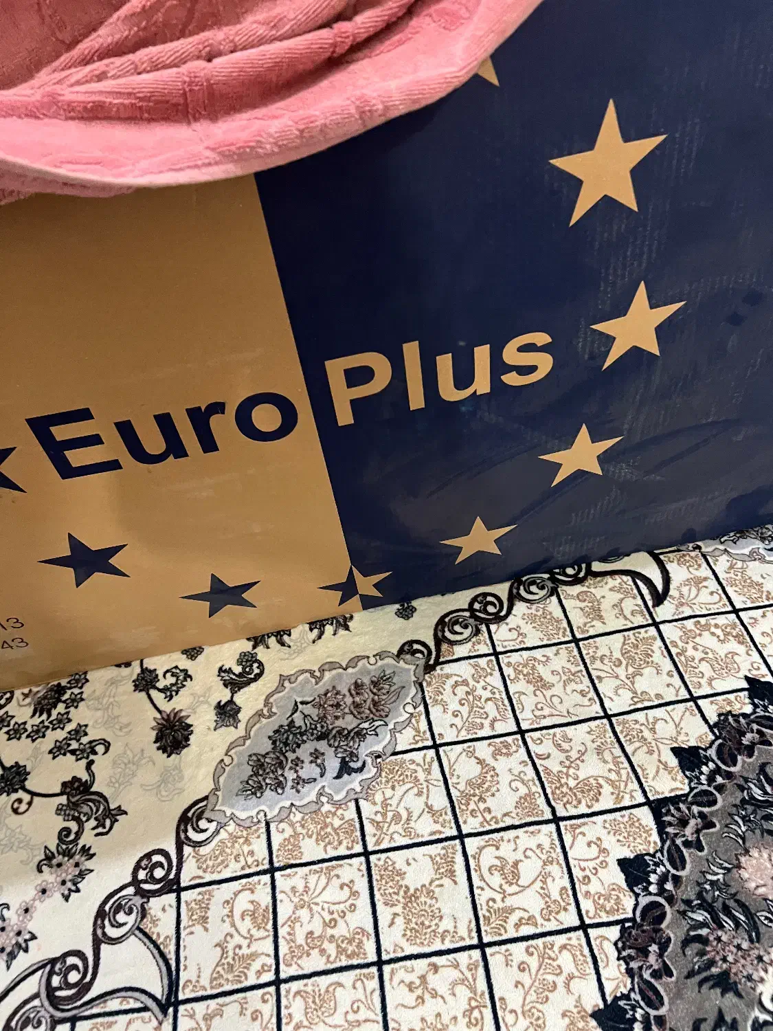 تلویزیون 43 اینچ یورو پلاس|تلویزیون و پروژکتور|چابهار, |دیوار