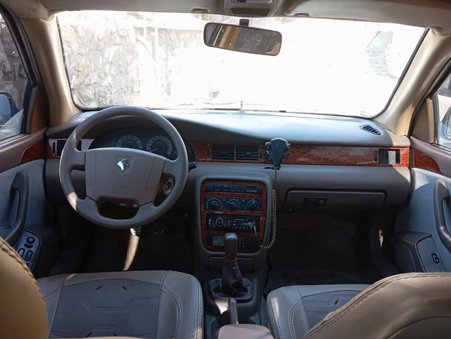 سمند مدل 90بیرنک|خودرو سواری و وانت|سروآباد, |دیوار