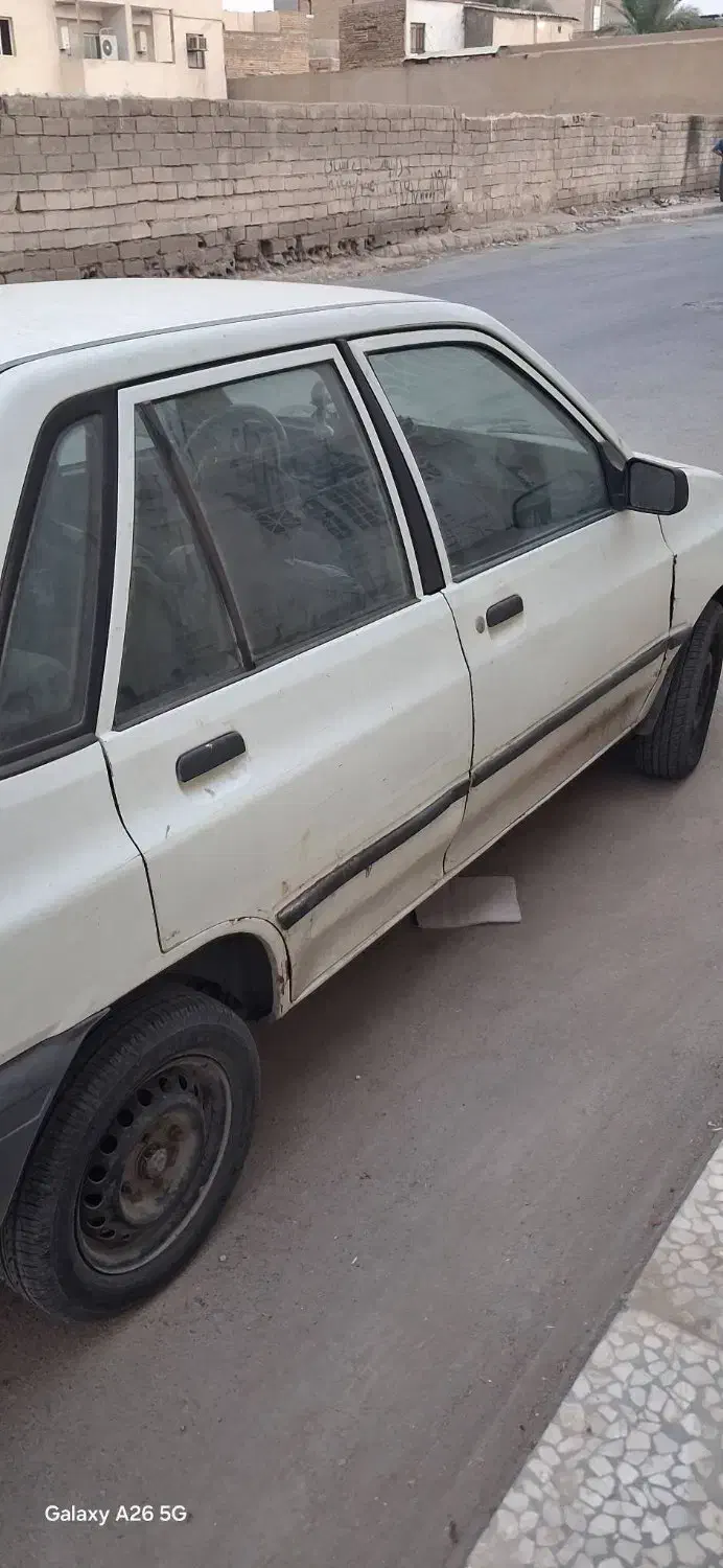 پراید فرسوده|خودرو سواری و وانت|خرمشهر, |دیوار