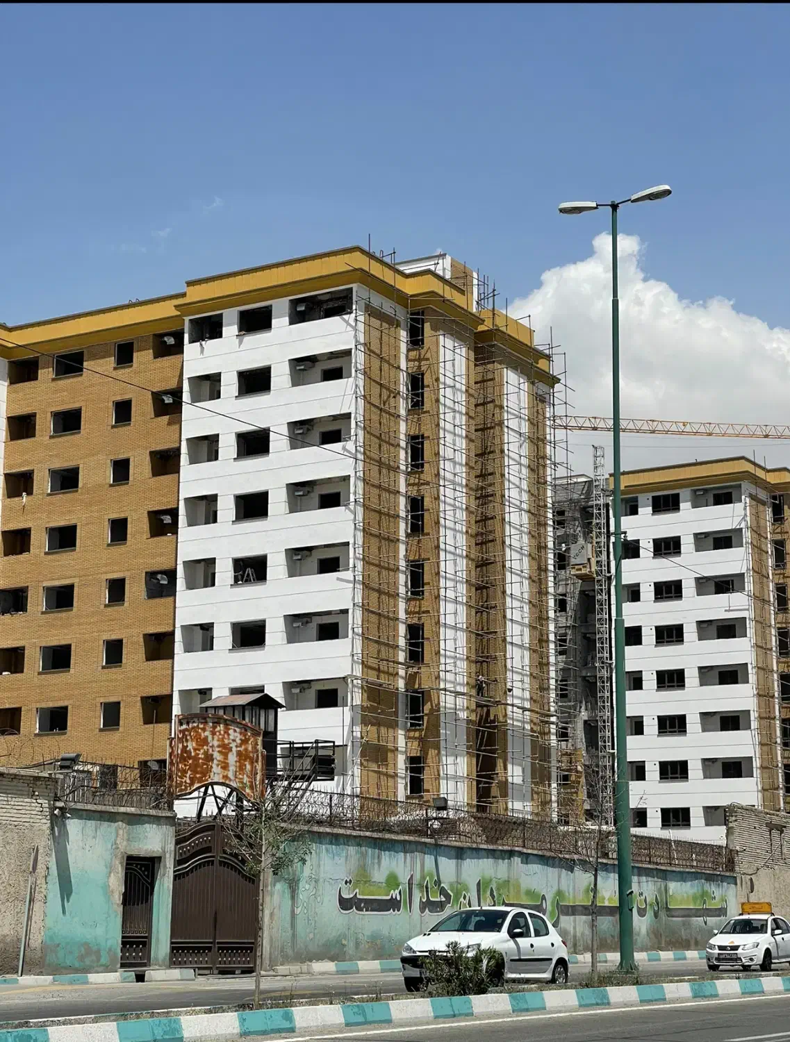 خرید و فروش تخصصی امتیاز پروژه ارمان انصار سپاه|پیش‌فروش املاک|تهران, شهرک انصار|دیوار