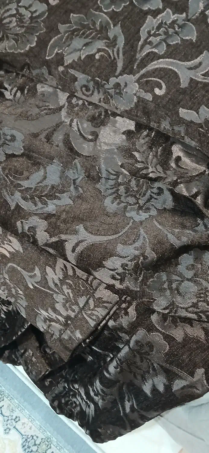 پرده|پرده، رانر، رومیزی|رشت, اسماعیل آباد|دیوار