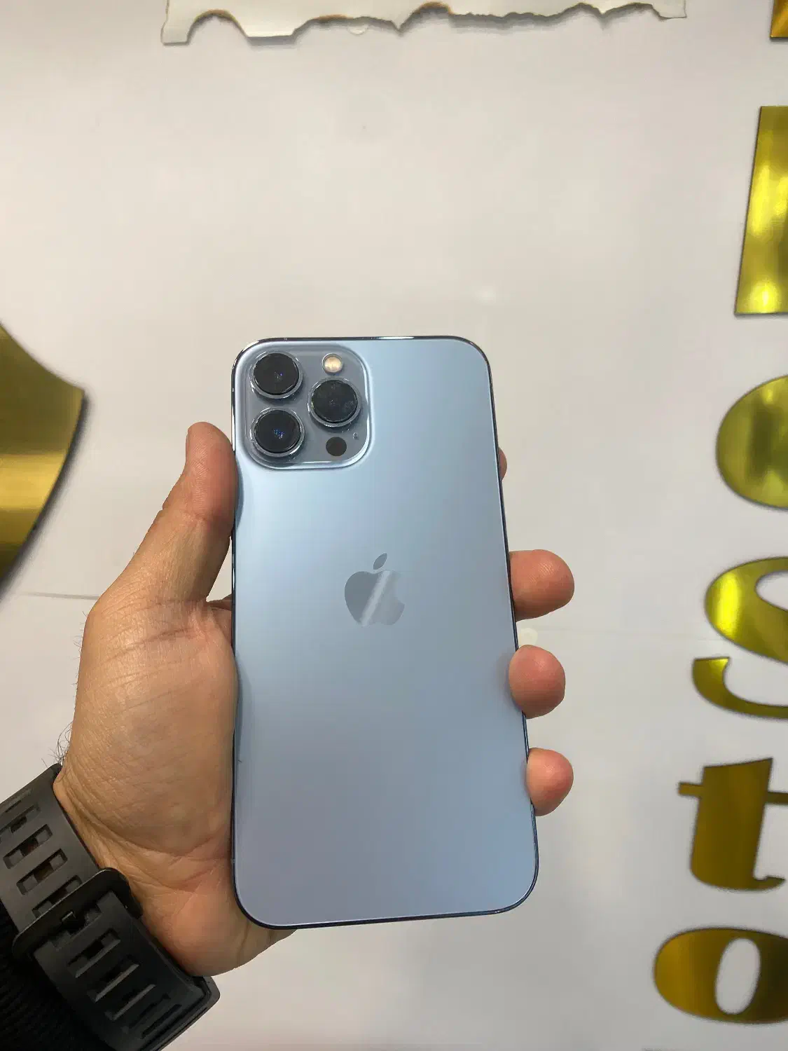 iphone 13 pro max 256zaa|موبایل|همدان, |دیوار