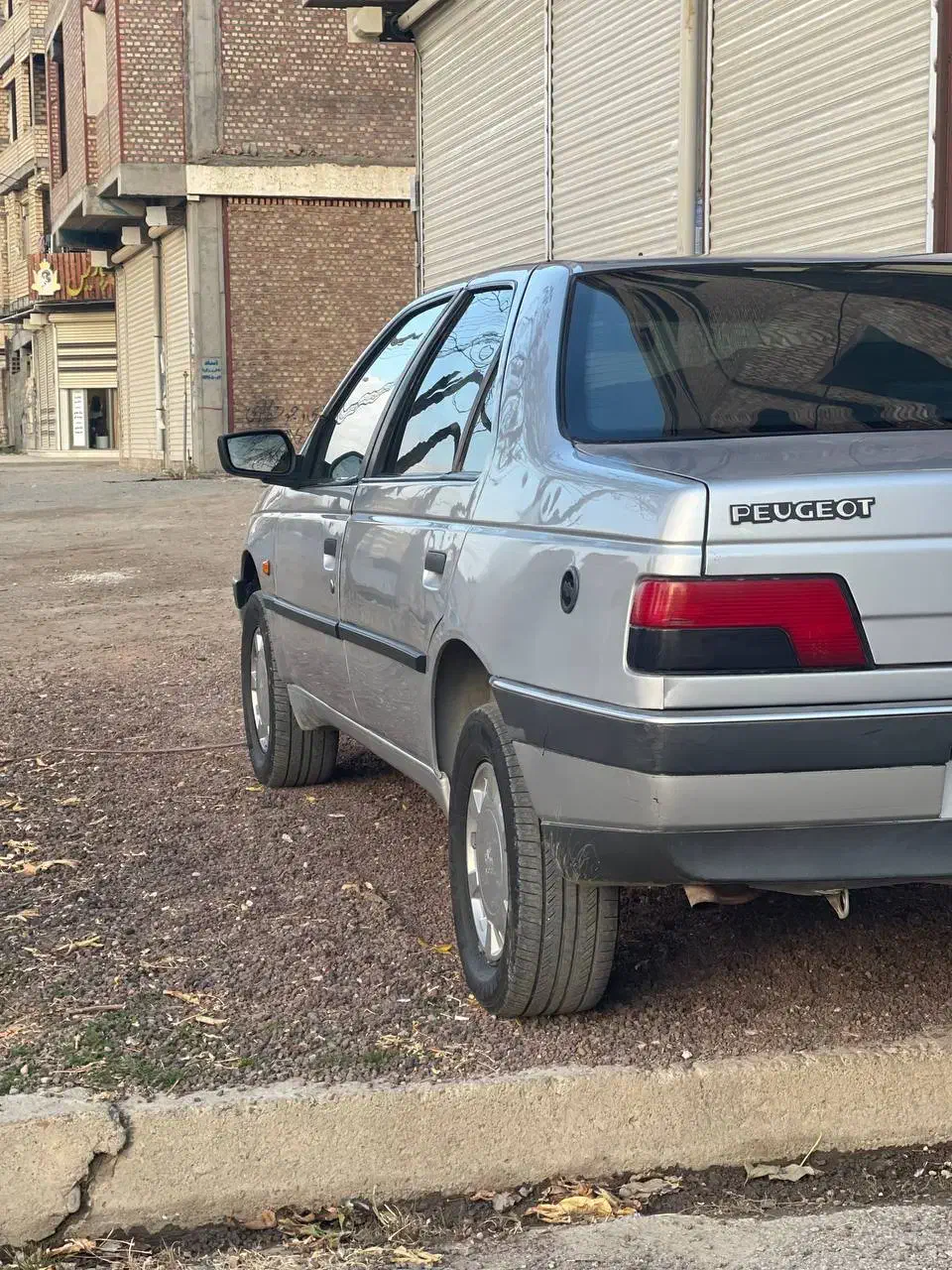 پژو ۴۰۵ مدل ۸۹ دوگانه کارخانه اتاق تعویض|خودرو سواری و وانت|بوکان, |دیوار