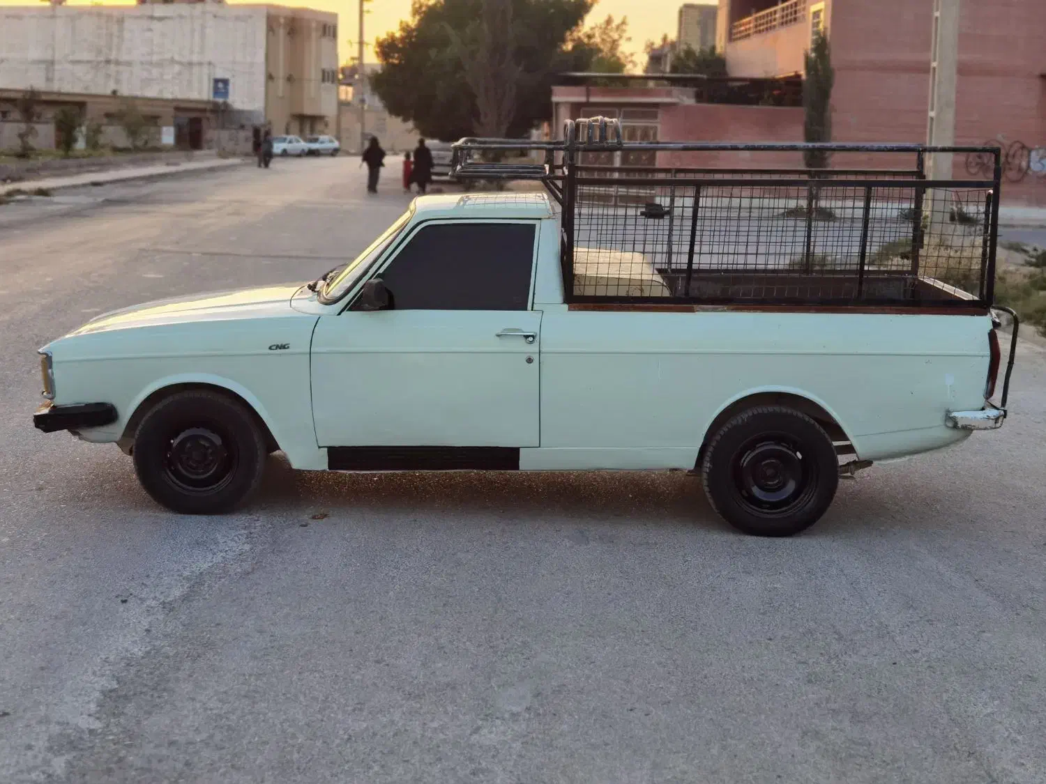 پیکان وانت مدل 90 دوگانه شرکت|خودرو سواری و وانت|بهبهان, |دیوار