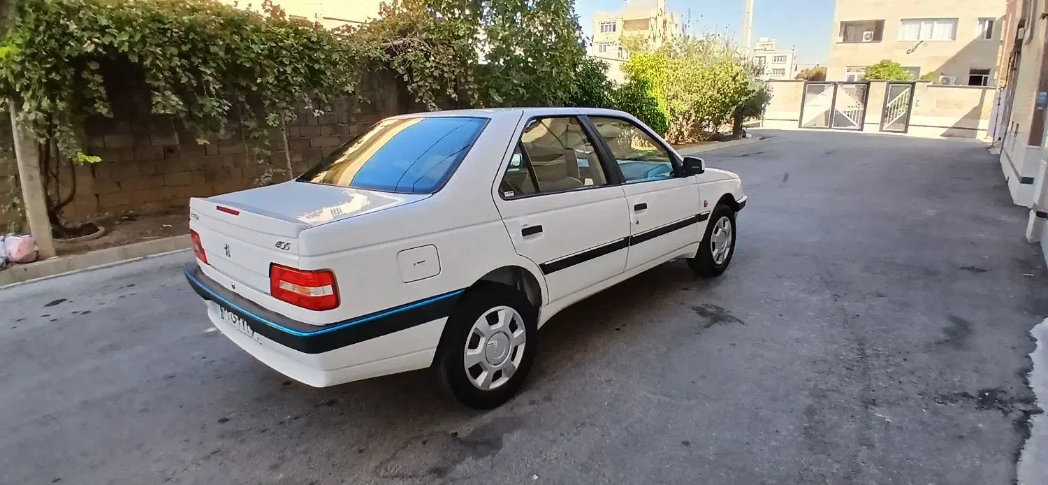 پژو SlX 405 مدل 99 گاز سیمی|خودرو سواری و وانت|شیراز, امام حسین|دیوار