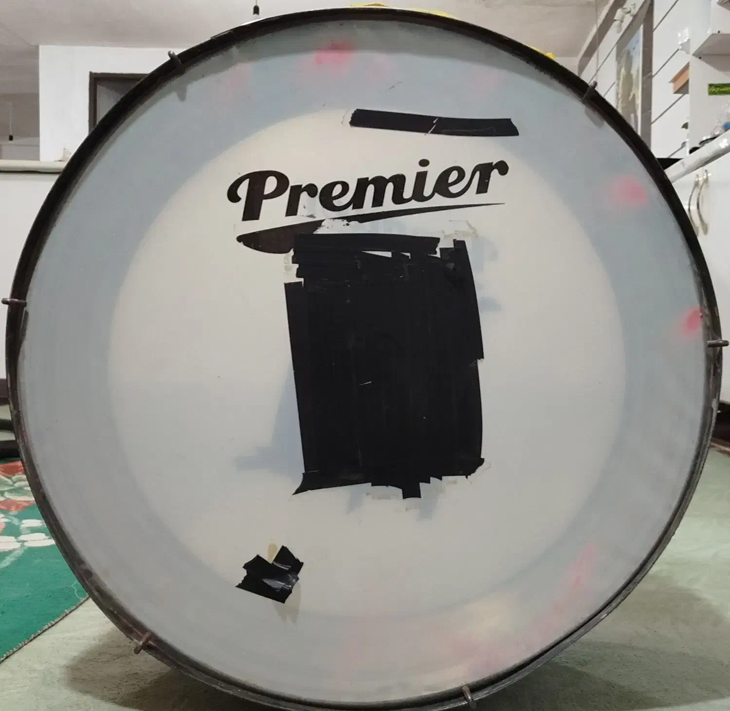 طبل سالم بدنه خط و خش|درام و پرکاشن|یاسوج, |دیوار