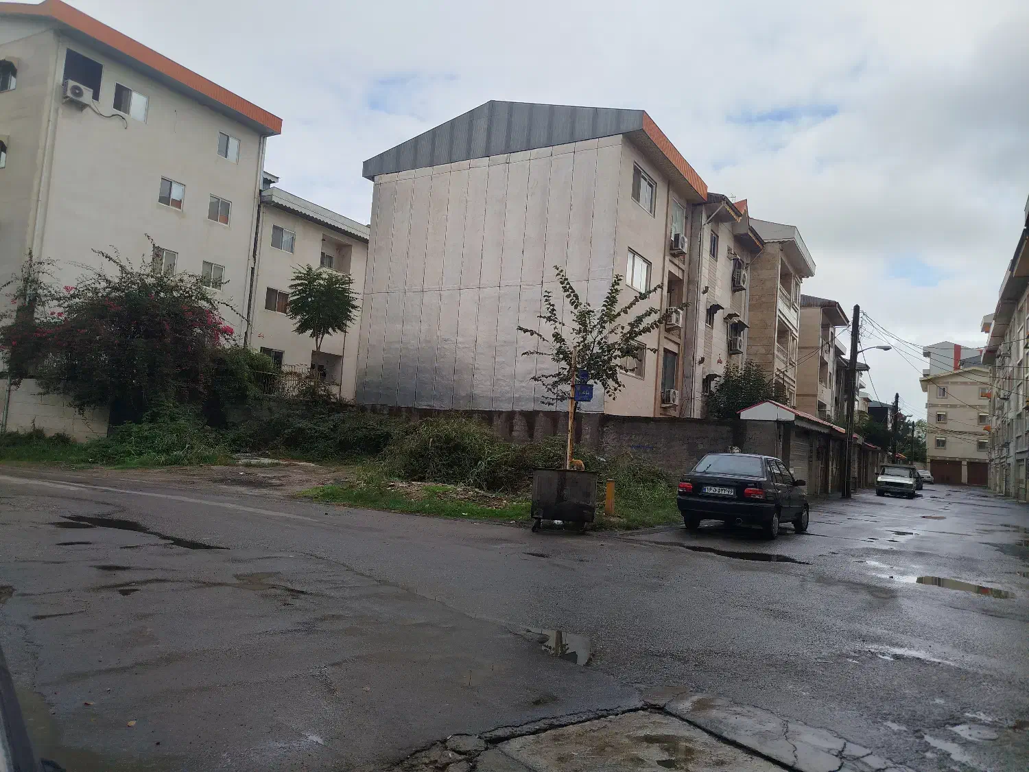 178 متر زمین مسکونی با پروانه ساخت رشت میدان گیل|فروش زمین و ملک کلنگی|رشت, آب و برق|دیوار