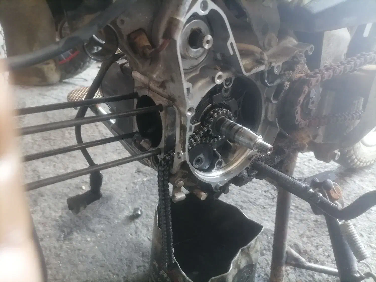 لوازم استوک بیکلاج دست دو بی کلاج|قطعات یدکی و لوازم جانبی|یزد, |دیوار