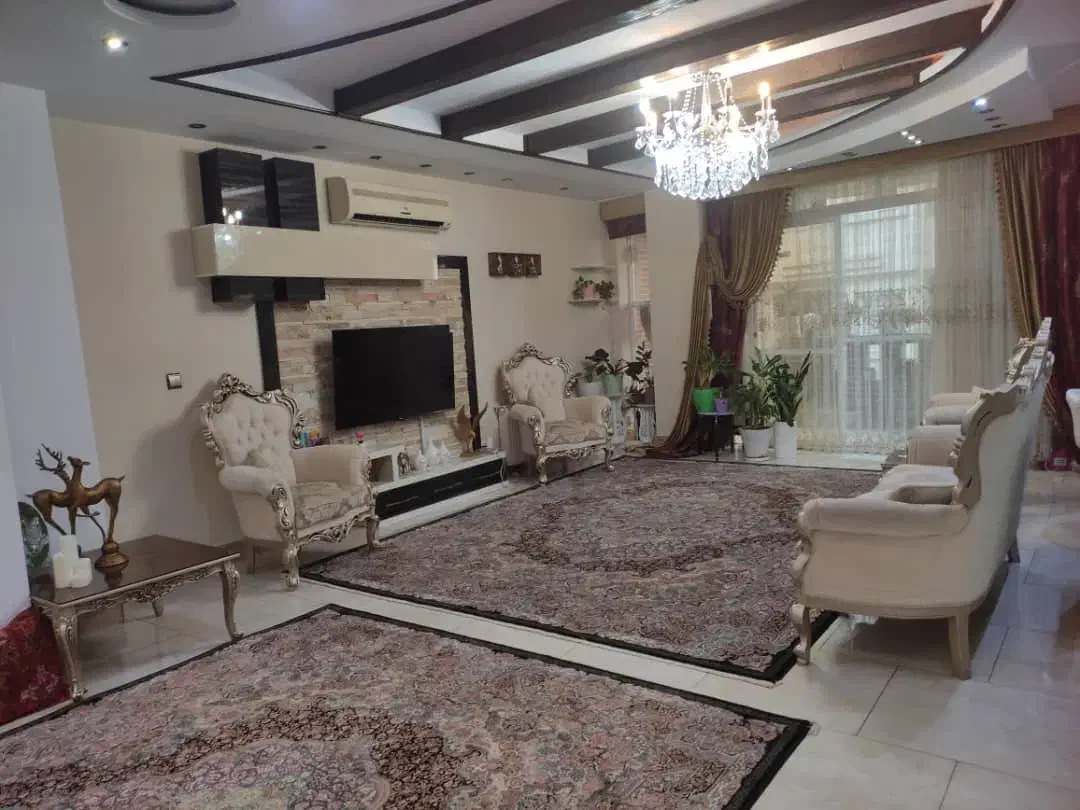 ۱۴۲ متری بعثت بدون وقف ۴ نما|فروش آپارتمان|ساری, |دیوار