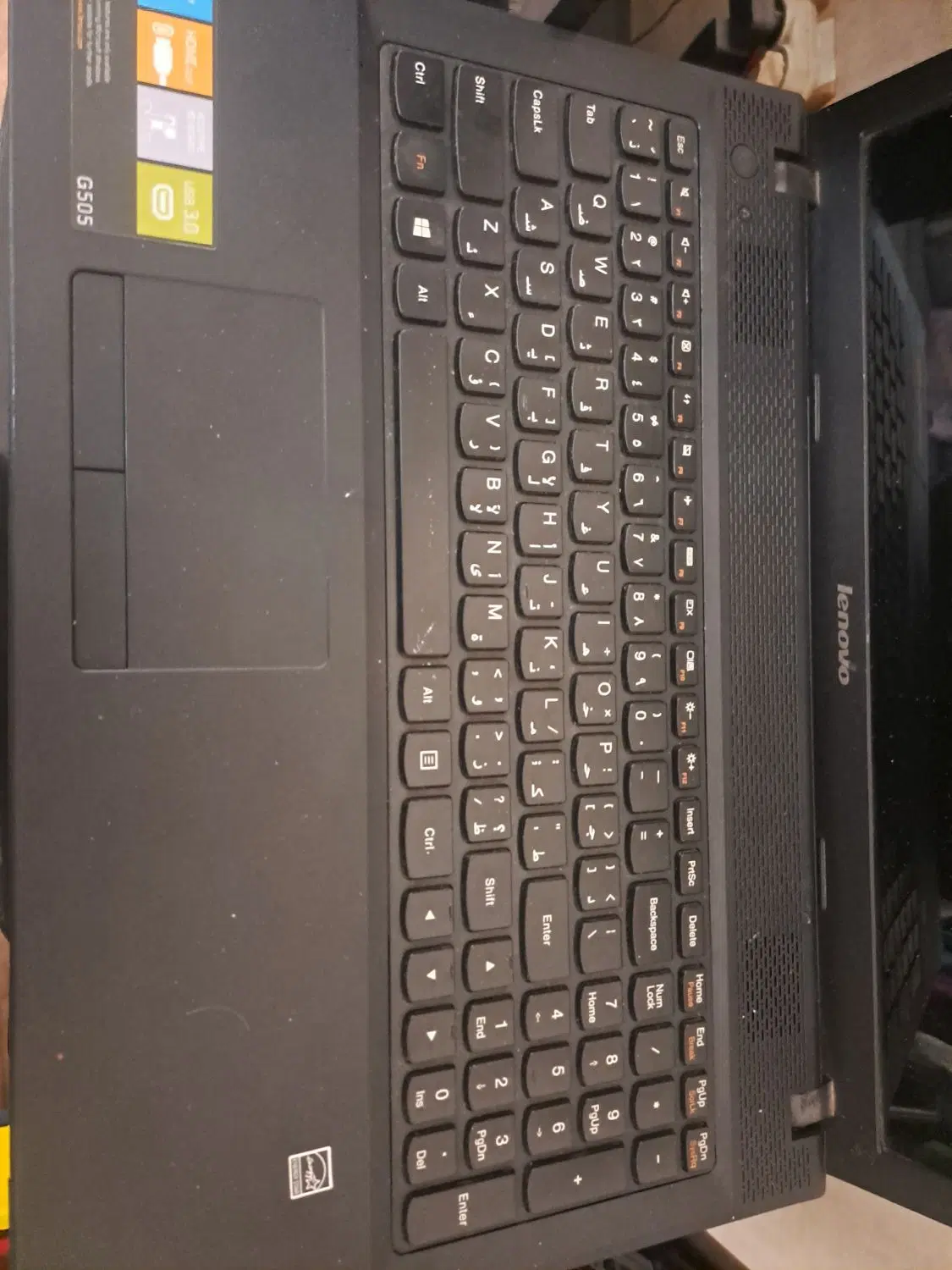 لنوو G 505|رایانه همراه|تهران, تسلیحات|دیوار