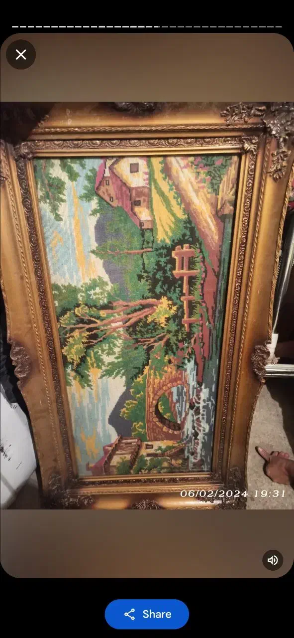 قاب دست بافت|صنایع دستی و سایر لوازم تزئینی|شیراز, کوی فرهنگیان|دیوار