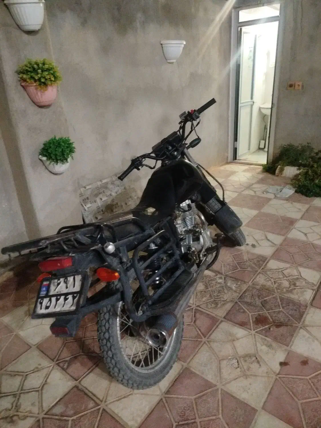 موتور ۱۵۰ شکاری مدل ۹۱|موتورسیکلت|سرچهان, |دیوار