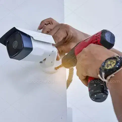 نصب دوربین مداربسته 15% تخفیف|خدمات پیشه و مهارت|قزوین, |دیوار