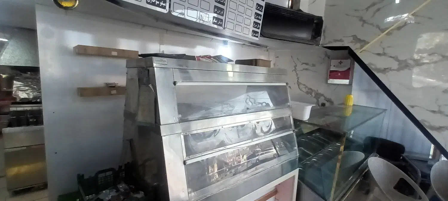 دیسپلی.فرگردان.پاتیل|کافی‌شاپ و رستوران|ورزقان, |دیوار