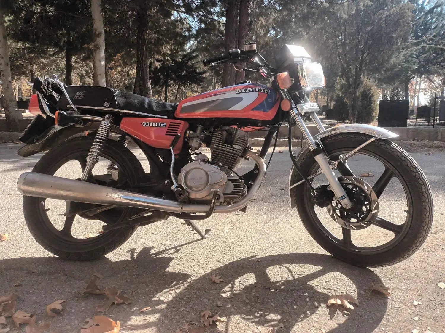 موتور ۲۰۰ متین کاربرات|موتورسیکلت|نهاوند, |دیوار