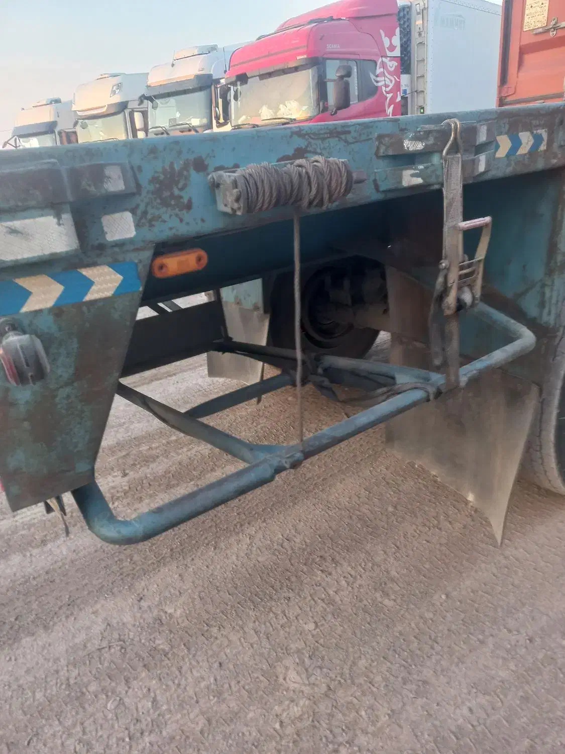 کفی دومحور شهررضایی|خودرو سنگین|مشهد, رباط طرق|دیوار