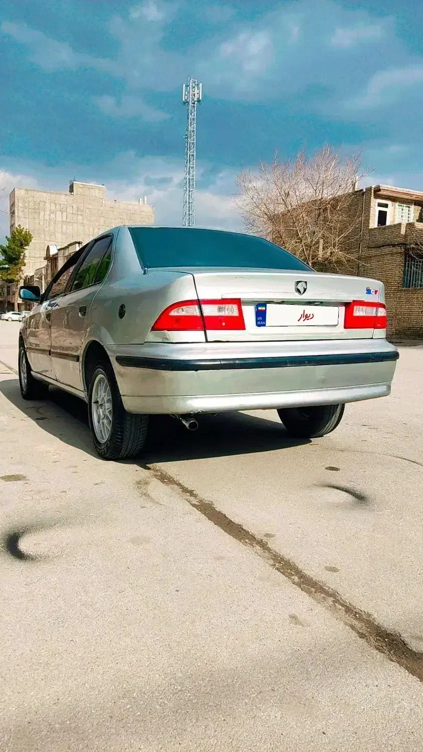 سمند LX مدل 1385|خودرو سواری و وانت|ارومیه, |دیوار