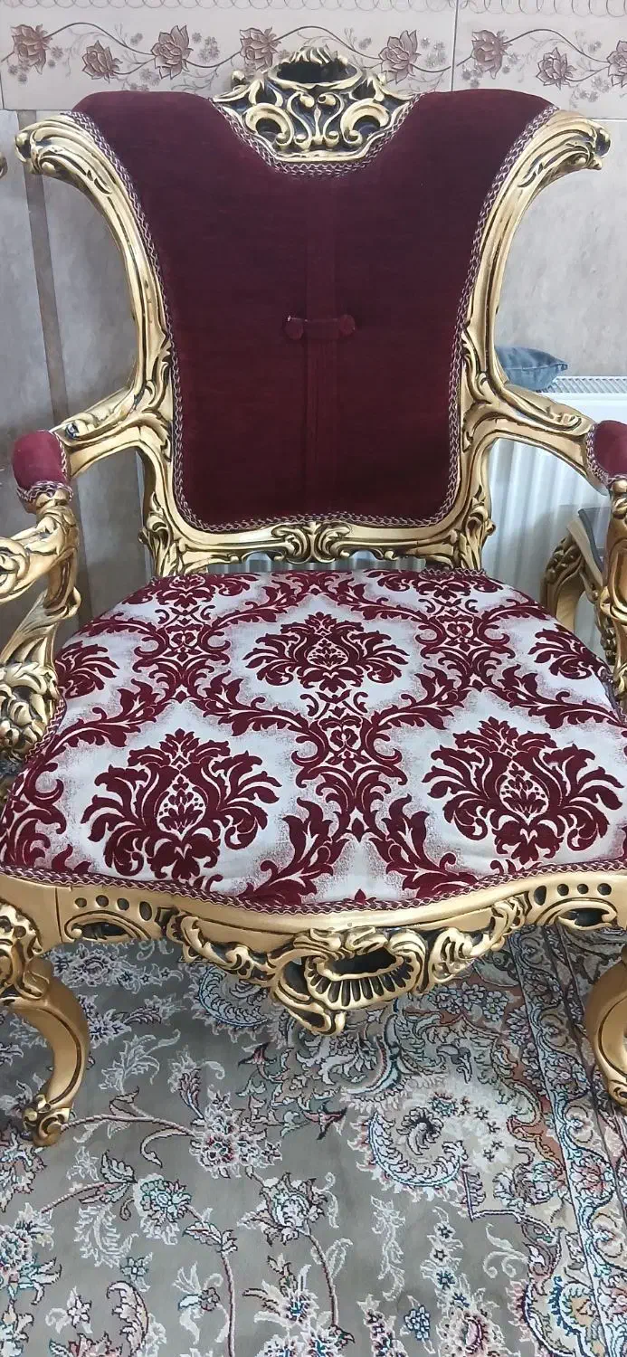 مبلمان سلطنتی|مبلمان خانگی و میز عسلی|زنجان, |دیوار