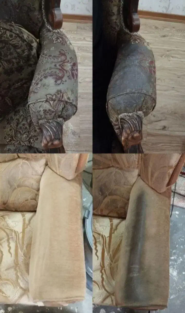 مبل شویی درب منزل با مواد نانو|خدمات نظافت|ایرانشهر, |دیوار