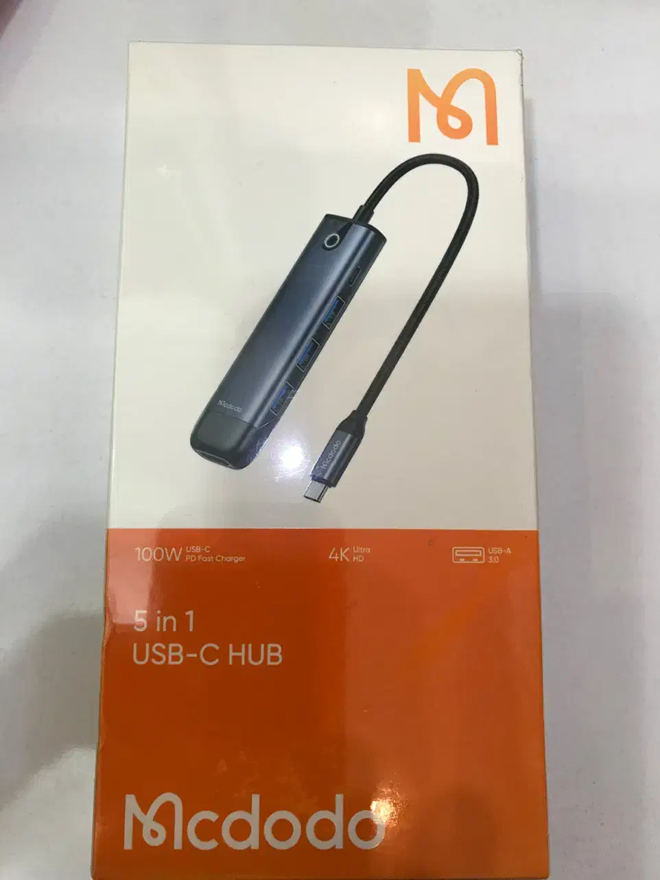 هاب ۵ پورت و هندزفری لایتنینگ مک دودو|لوازم جانبی موبایل و تبلت|تهران, شهمیرزادی|دیوار