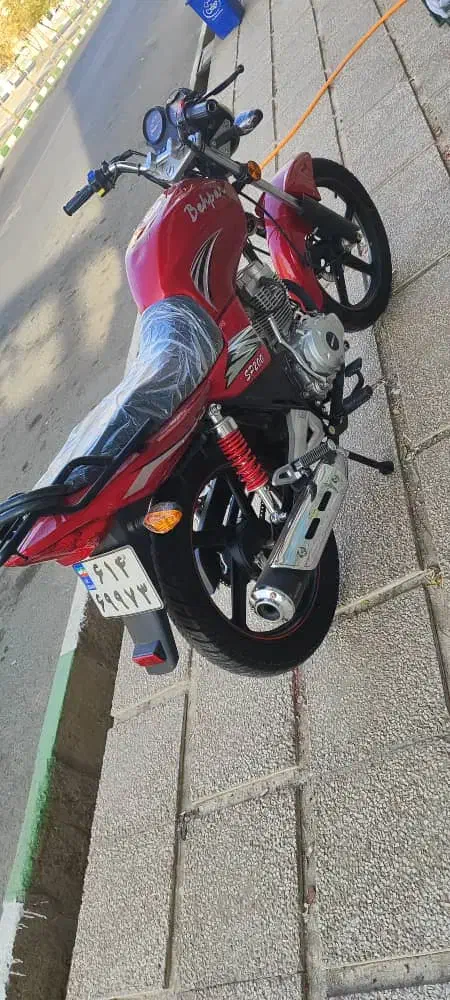 موتور در حد صفر ، خشک|موتورسیکلت|قم, شهرک فاطمیه|دیوار