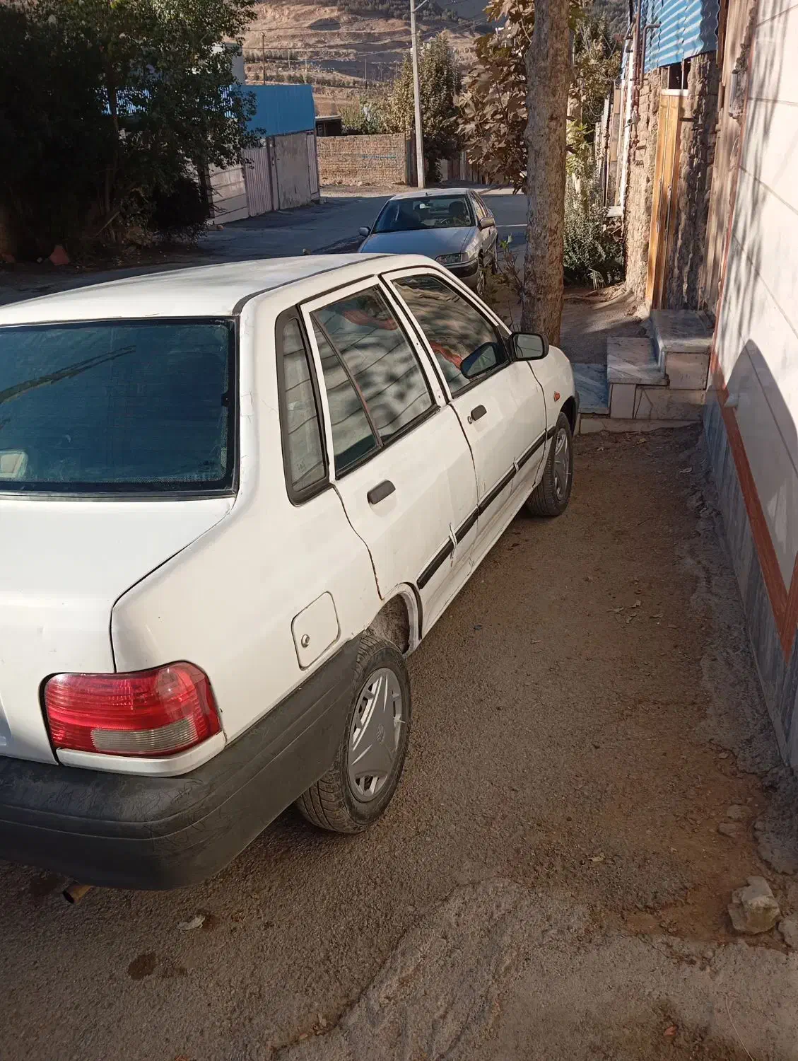 پراید86دوگانه شرکت|خودرو سواری و وانت|خرم‌آباد, |دیوار