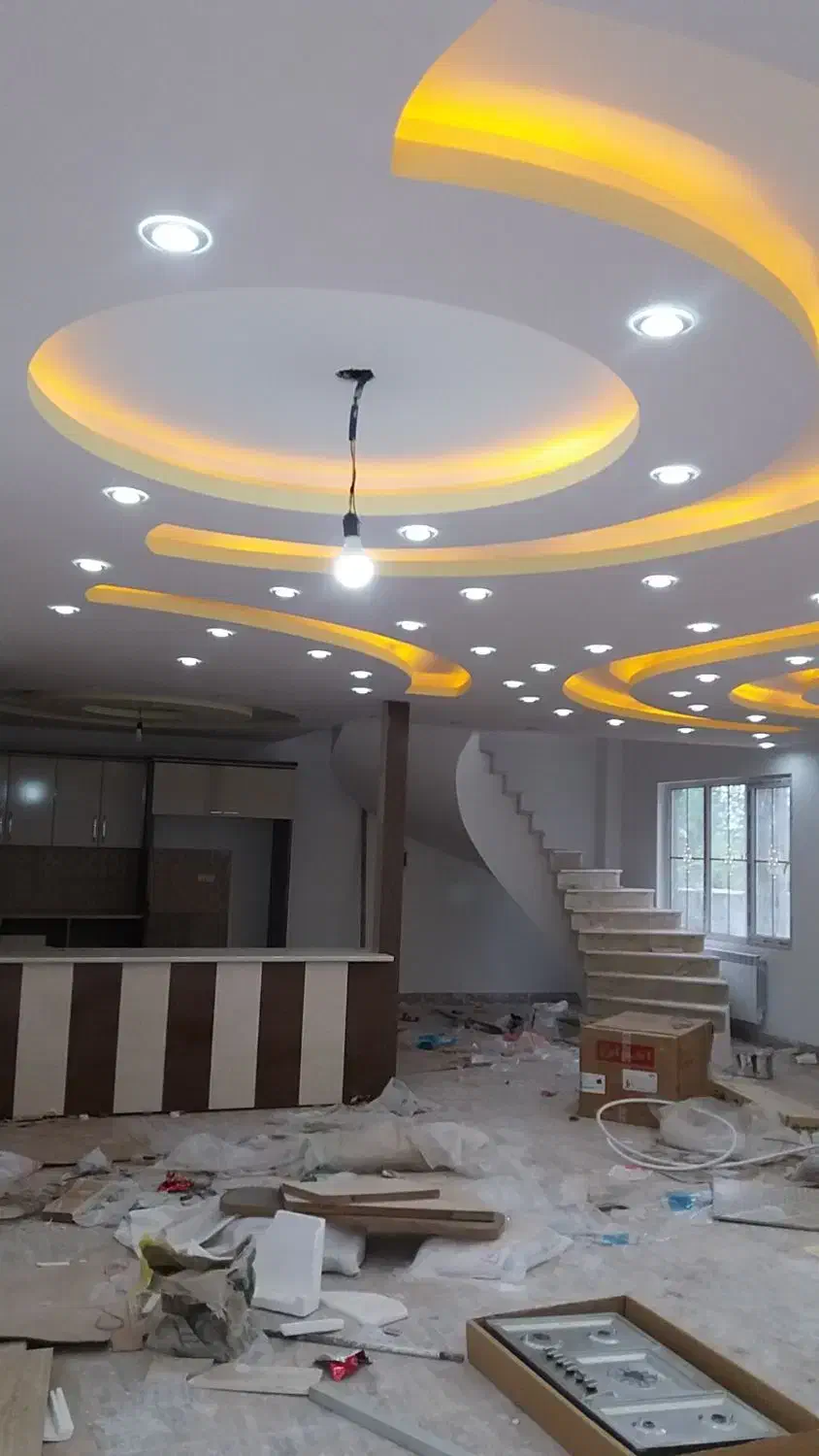 نقاشی ساختمان.کناف کفپوش ماربل شیت ترمووال و...|خدمات پیشه و مهارت|لاهیجان, گلستان|دیوار